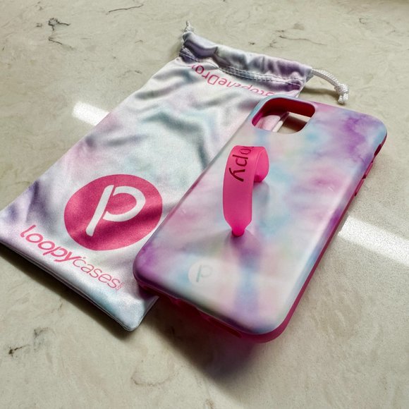 Loopy Original - iPhone 11 Pro (5.8” Screen) - Tie Dye | Matte Edition - Picture 2 of 3